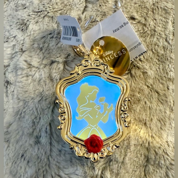 *NWT* Bath & Body Works Disney Light-Up Belle's Mirror PocketBac Holder - Picture 6 of 6